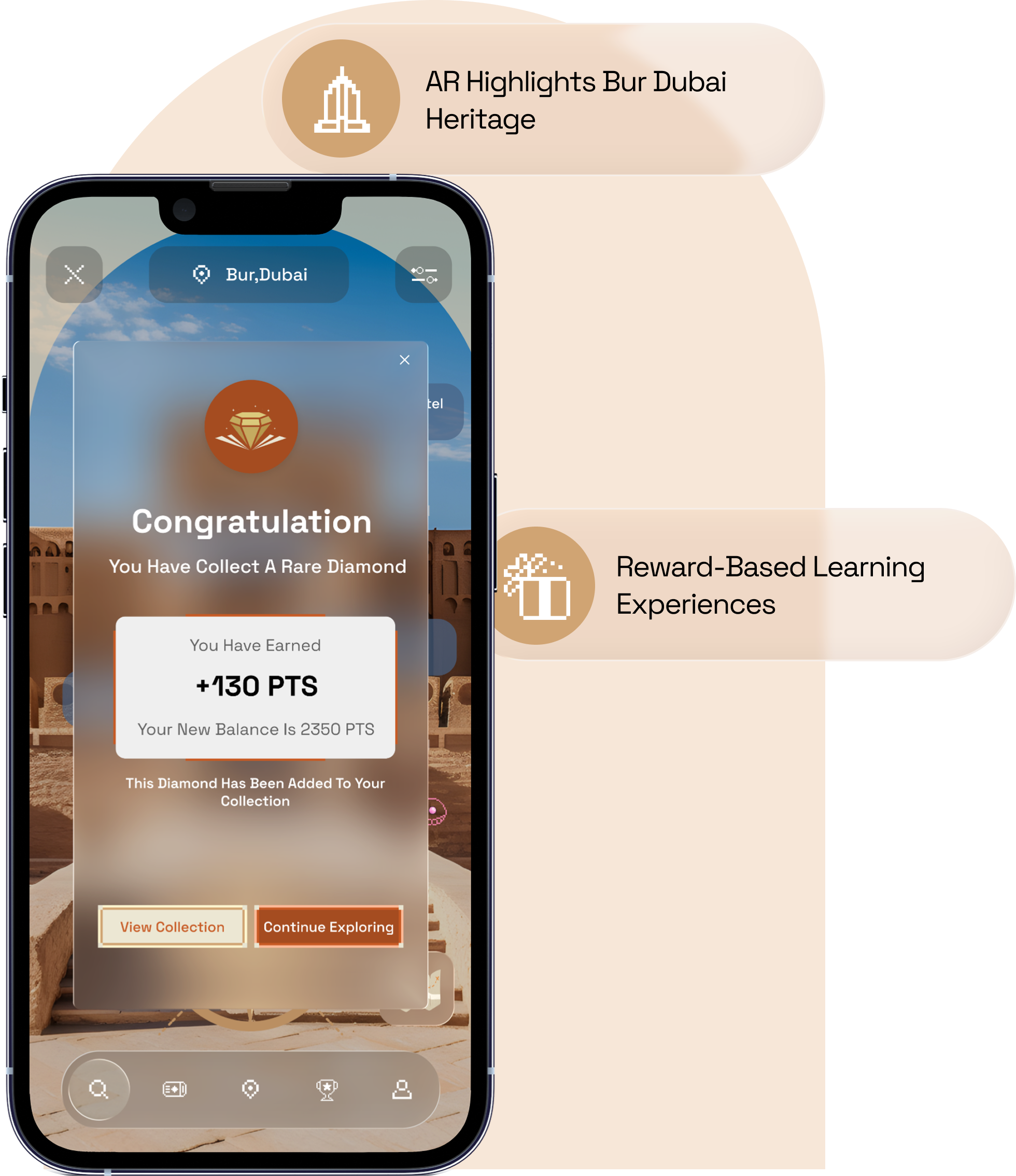 Gamified Exploration